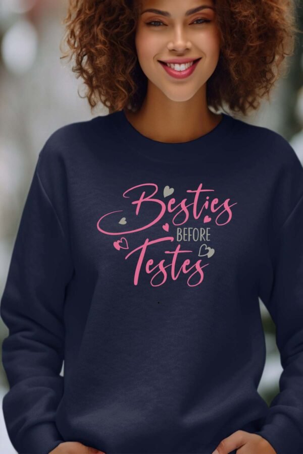 Sweat Col Rond Femme en Gros | Besties before