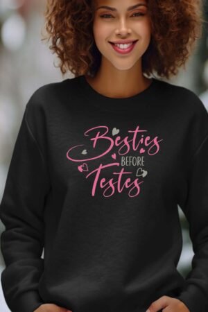 Sweat Col Rond Femme en Gros | Besties before
