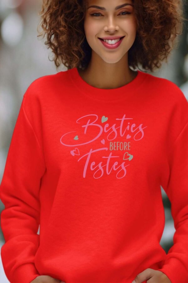 Sweat Col Rond Femme en Gros | Besties before