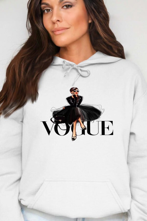 Black Vogue - Sweat Capuche Femme