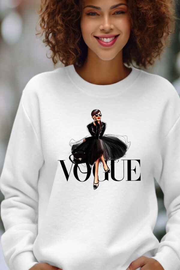 Sweat Col Rond Femme en Gros | Black Vogue