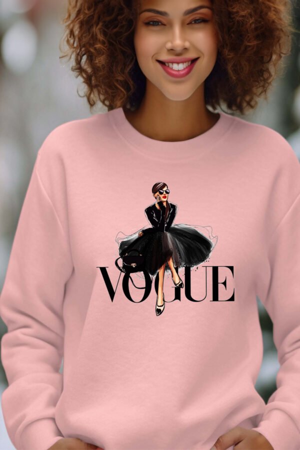 Sweat Col Rond Femme en Gros | Black Vogue