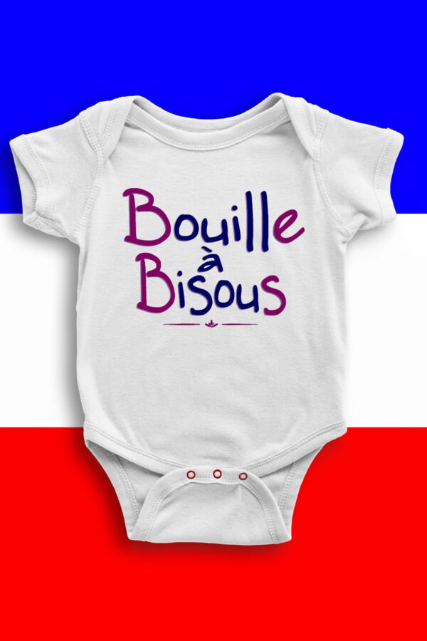 Bouille a bisou - Body Bébé Fille