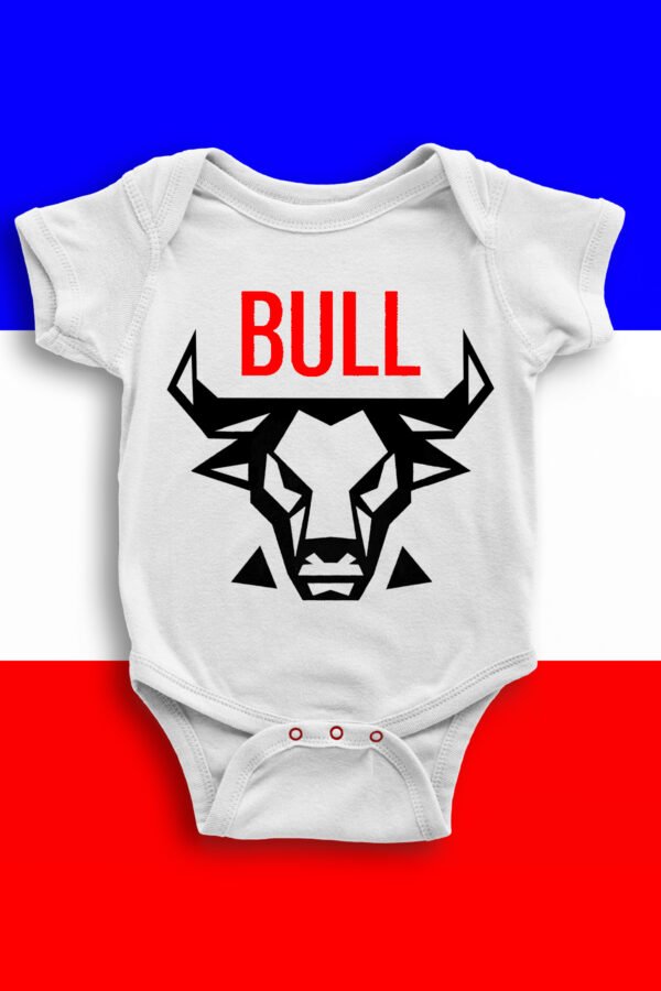 Bull Asym - Body bébé garçon