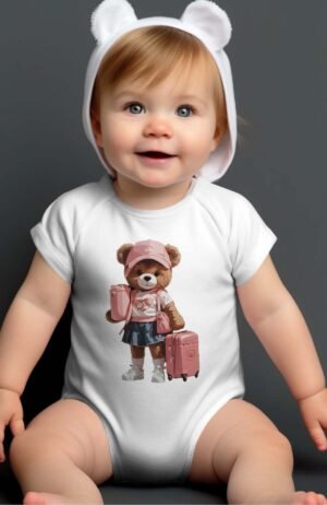 Girl peluche - Body Bébé Fille