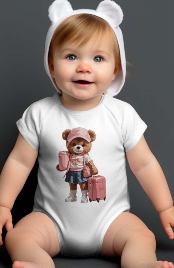 Girl peluche - Body Bébé Fille