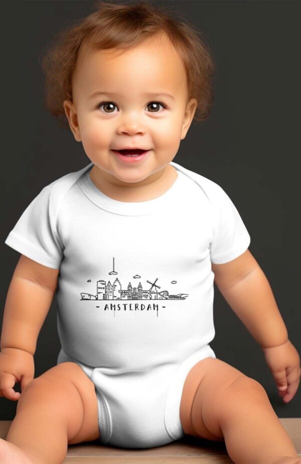 Skyline Amsterdam - Body bébé garçon