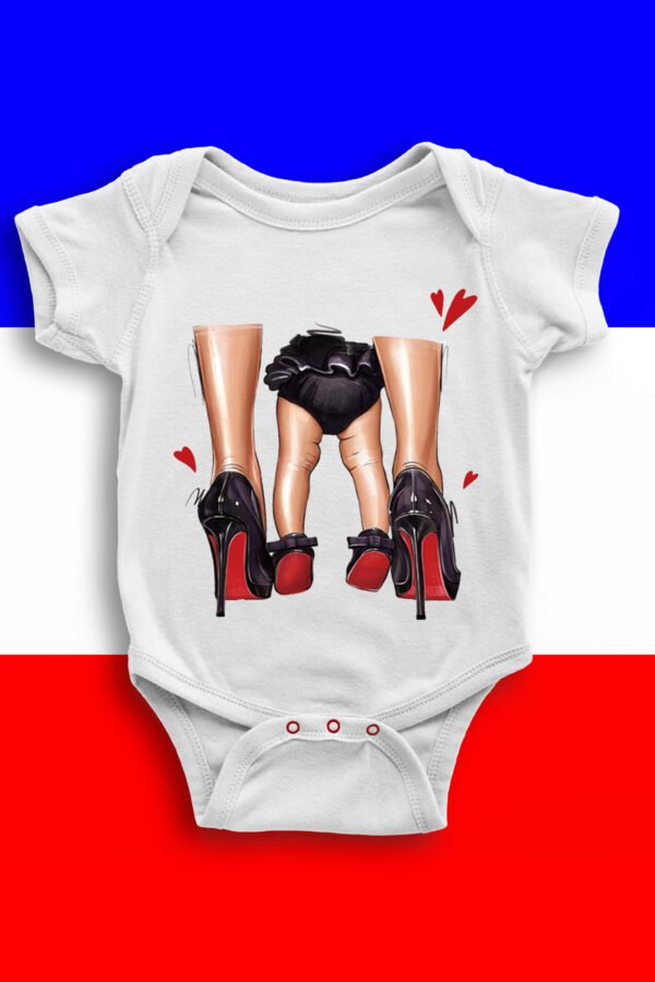 Talon BB - Body Bébé Fille