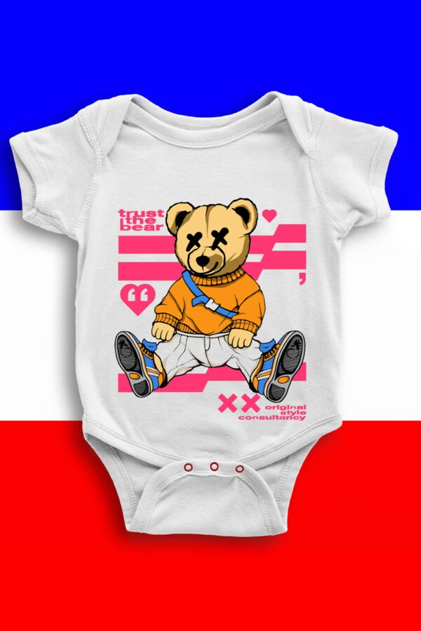 Trust Bear - Body Bébé Fille