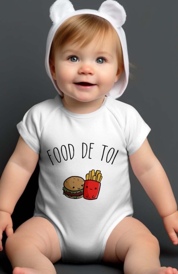Food de toi - Body Bébé Fille