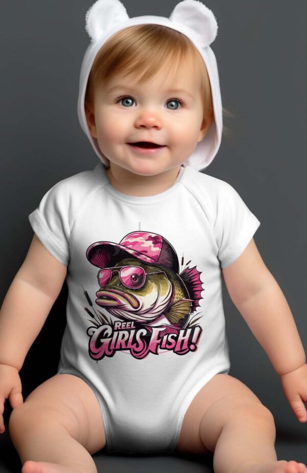 Girl fish - Body Bébé Fille