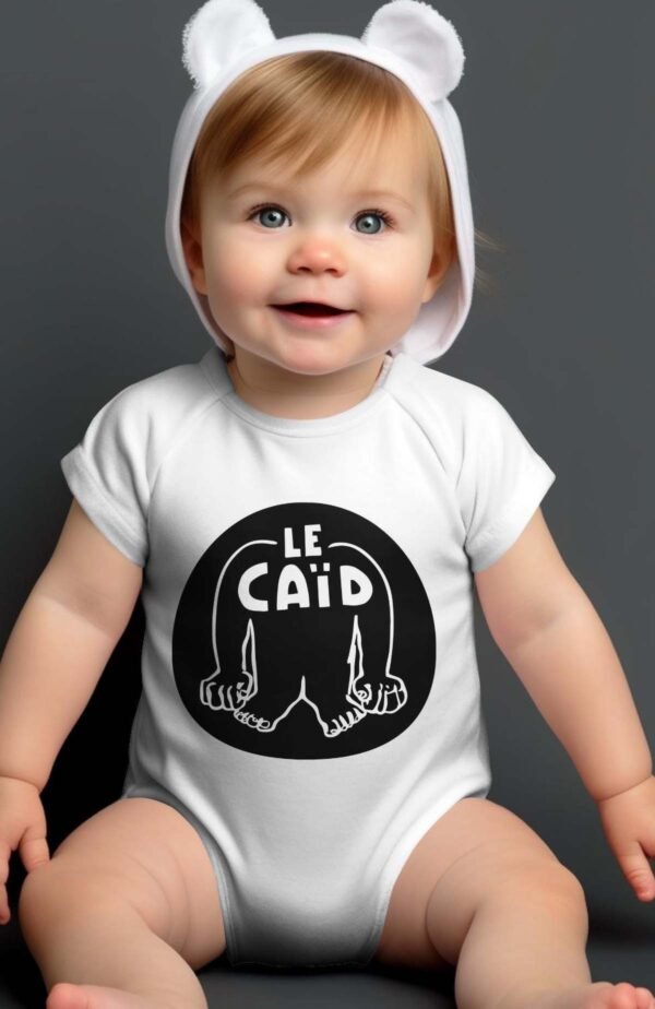 Le caïd - Body bébé garçon