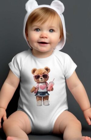 Peluche jupe - Body Bébé Fille