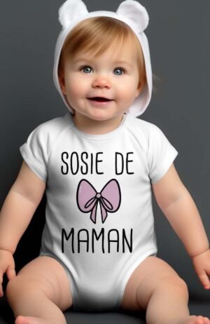 Sosie de maman - Body Bébé Fille