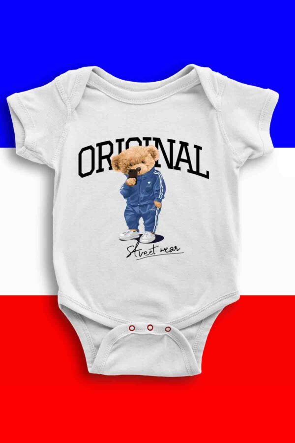 Bear original street - Body bébé garçon