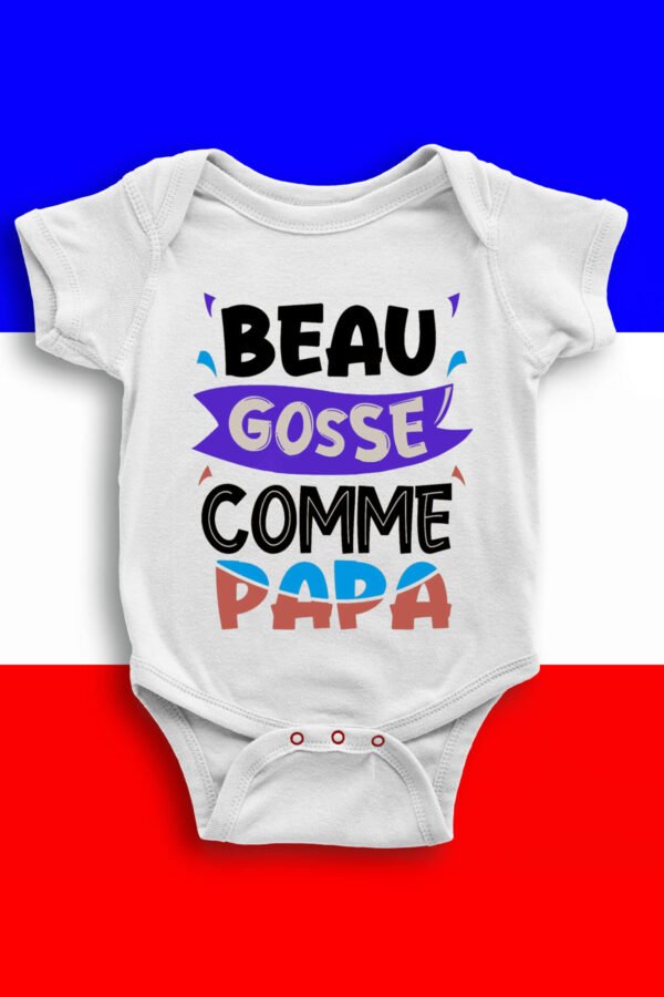 Beau gosse papa - Body bébé garçon