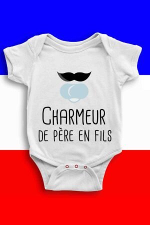 Charmeur - Body bébé garçon