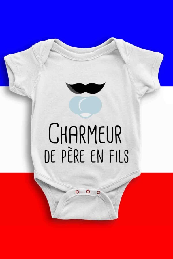 Charmeur - Body bébé garçon