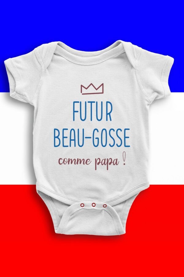 Futur Beau gosse  - Body bébé garçon