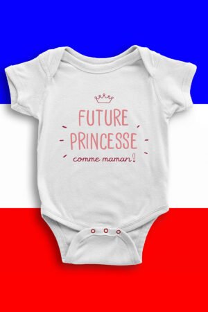 Futur princesse - Body Bébé Fille