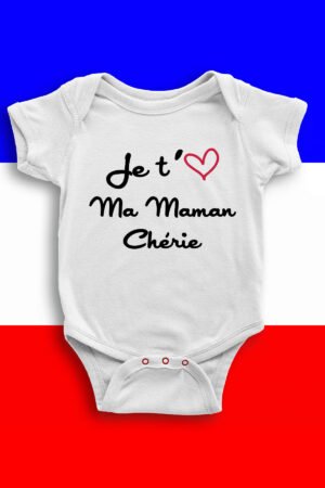 Maman chérie - Body Bébé Fille