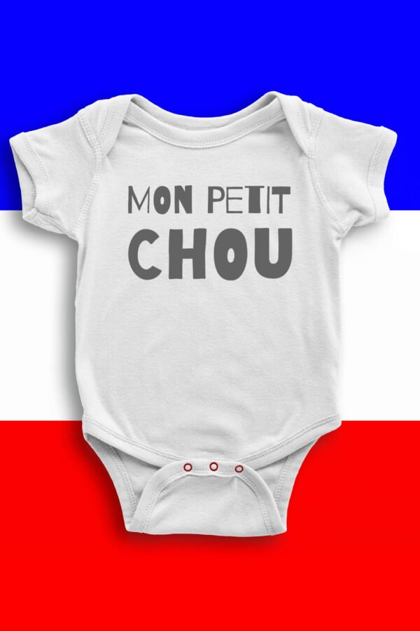 Mon petit chou - Body bébé garçon