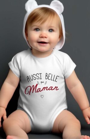 Aussi belle que maman  - Body Bébé Fille