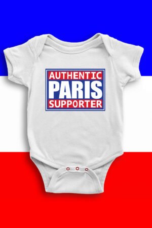 Authentic paris supporter - Body bébé garçon