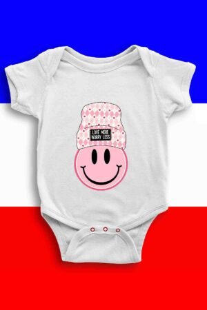 Beanie pink - Body Bébé Fille