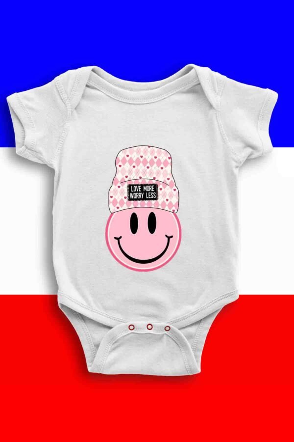 Beanie pink - Body Bébé Fille