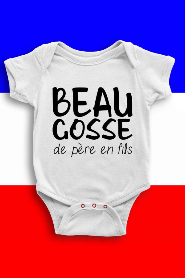 Beau gosse de père en fils 2  - Body bébé garçon