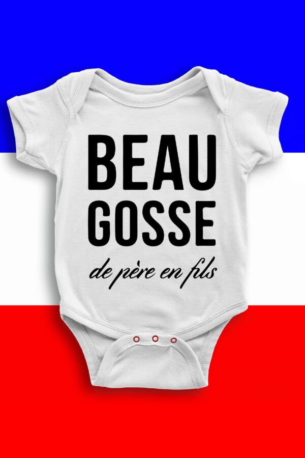 beau gosse père en fils - Body bébé garçon