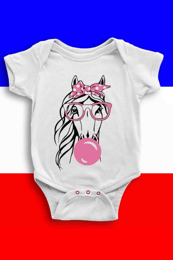Horse gum - Body Bébé Fille