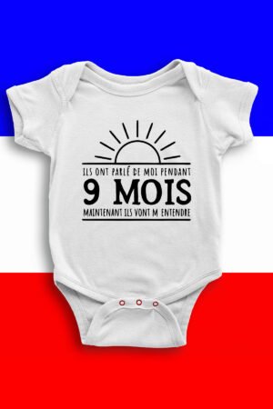 parler de moi - Body bébé garçon