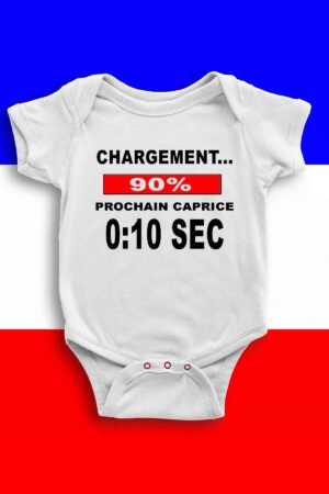 chargement 90 % prochain caprice - Body bébé garçon