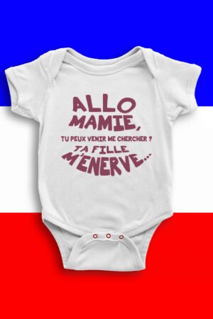 Ta fille m'enerve - Body Bébé Fille