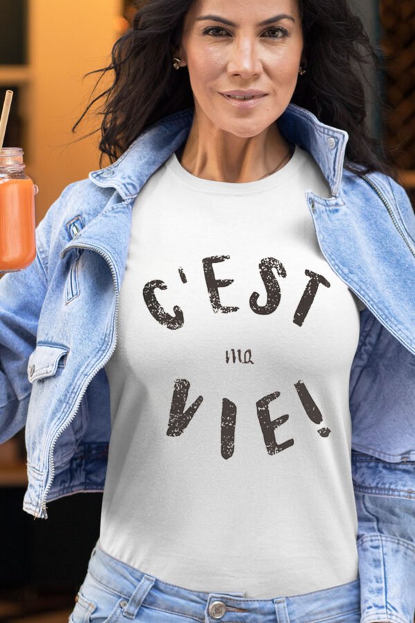 C ma vie - Tshirt Femme