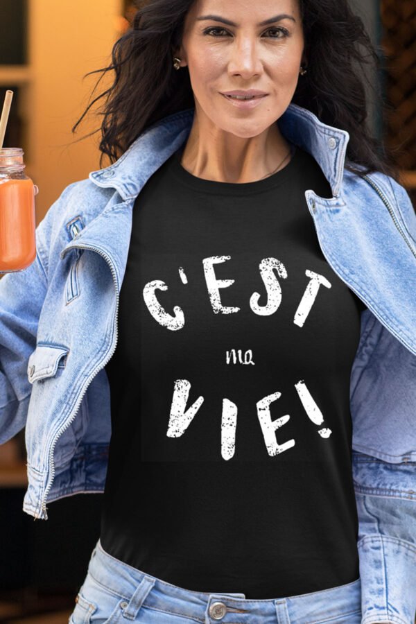 C ma vie - Tshirt Femme