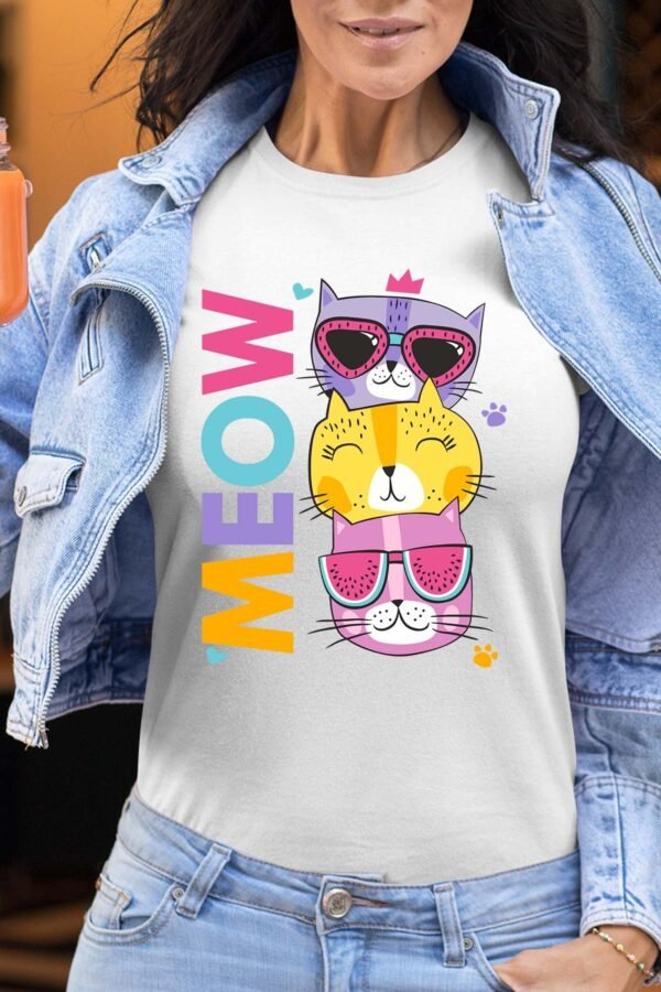 Cat Marrant - Tshirt Femme