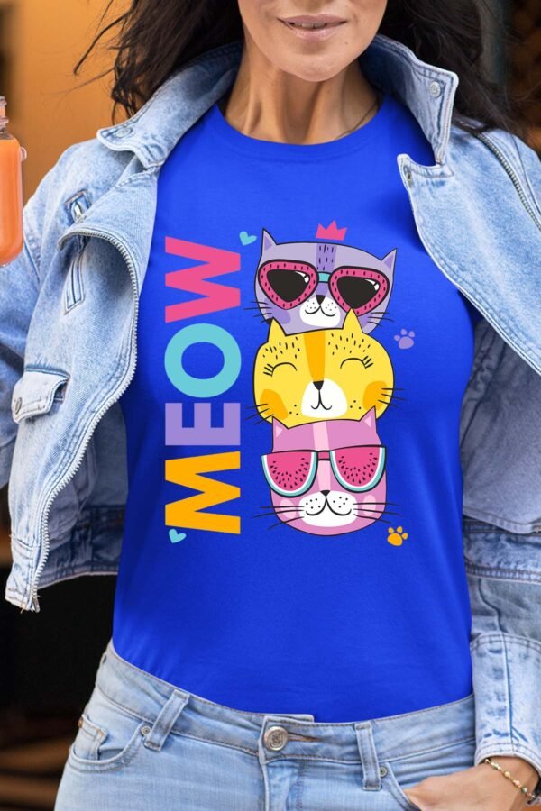 Cat Marrant - Tshirt Femme