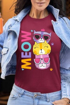 Cat Marrant - Tshirt Femme