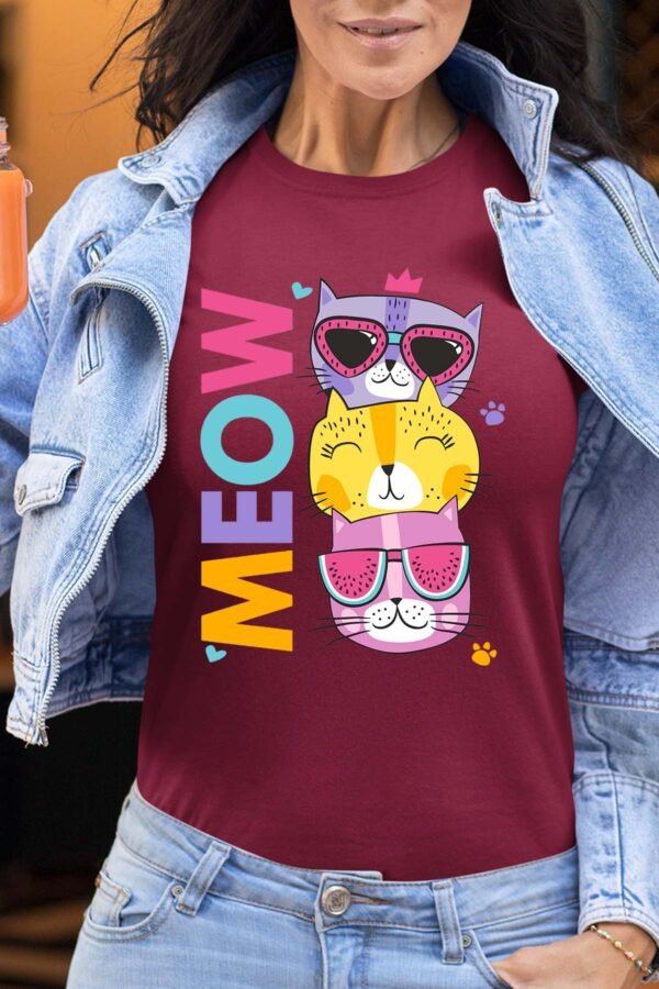 Cat Marrant - Tshirt Femme