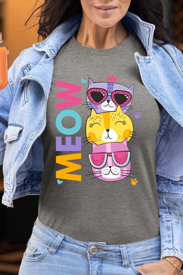 Cat Marrant - Tshirt Femme