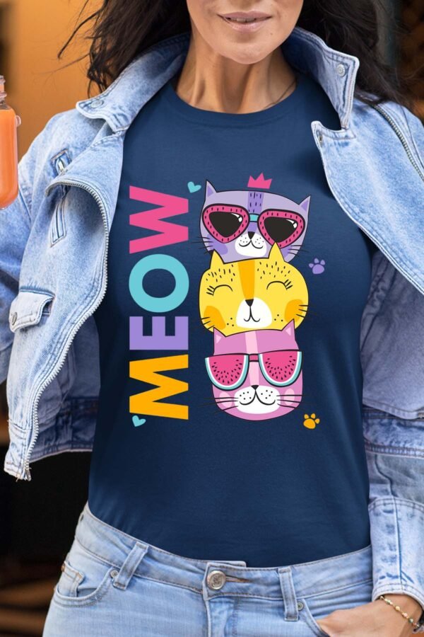 Cat Marrant - Tshirt Femme