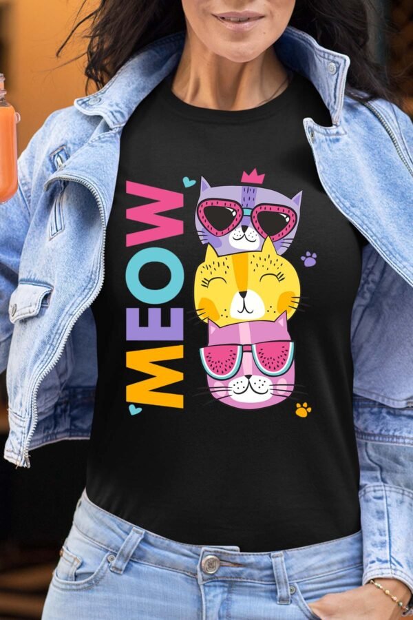 Cat Marrant - Tshirt Femme