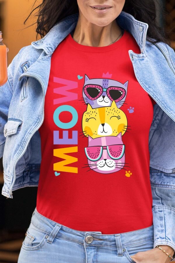 Cat Marrant - Tshirt Femme