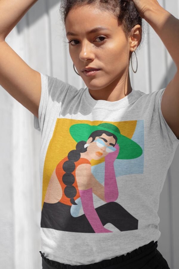 Chapeau Vert - Tshirt Femme