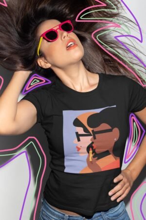 Chic unity - Tshirt Femme