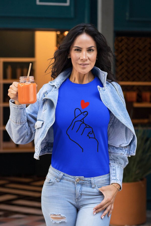 Claquement cœur - Tshirt Femme