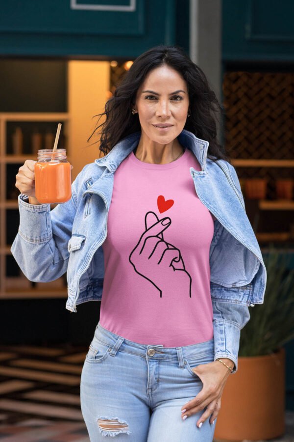 Claquement cœur - Tshirt Femme